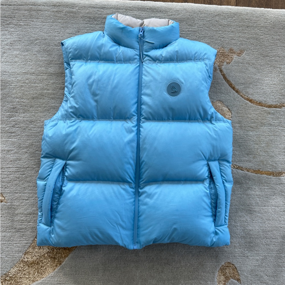 MOVING SALE OVO Bounce Down Vest Cloud Blue FW21